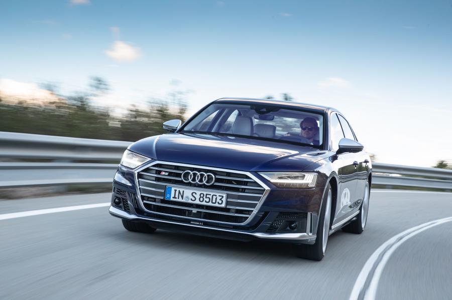  Audi S8 (D5) 2019 года  (WW) (фото 35 из 45)